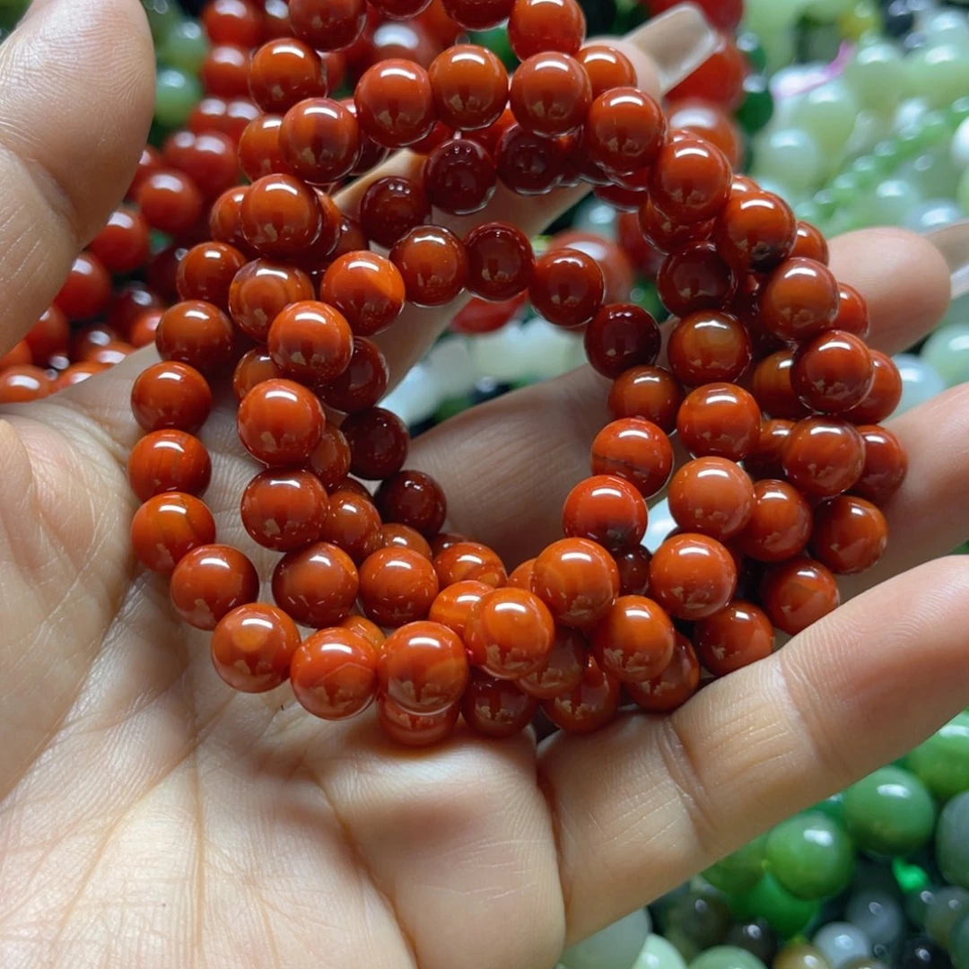 玛瑙/玉髓手链未镶嵌