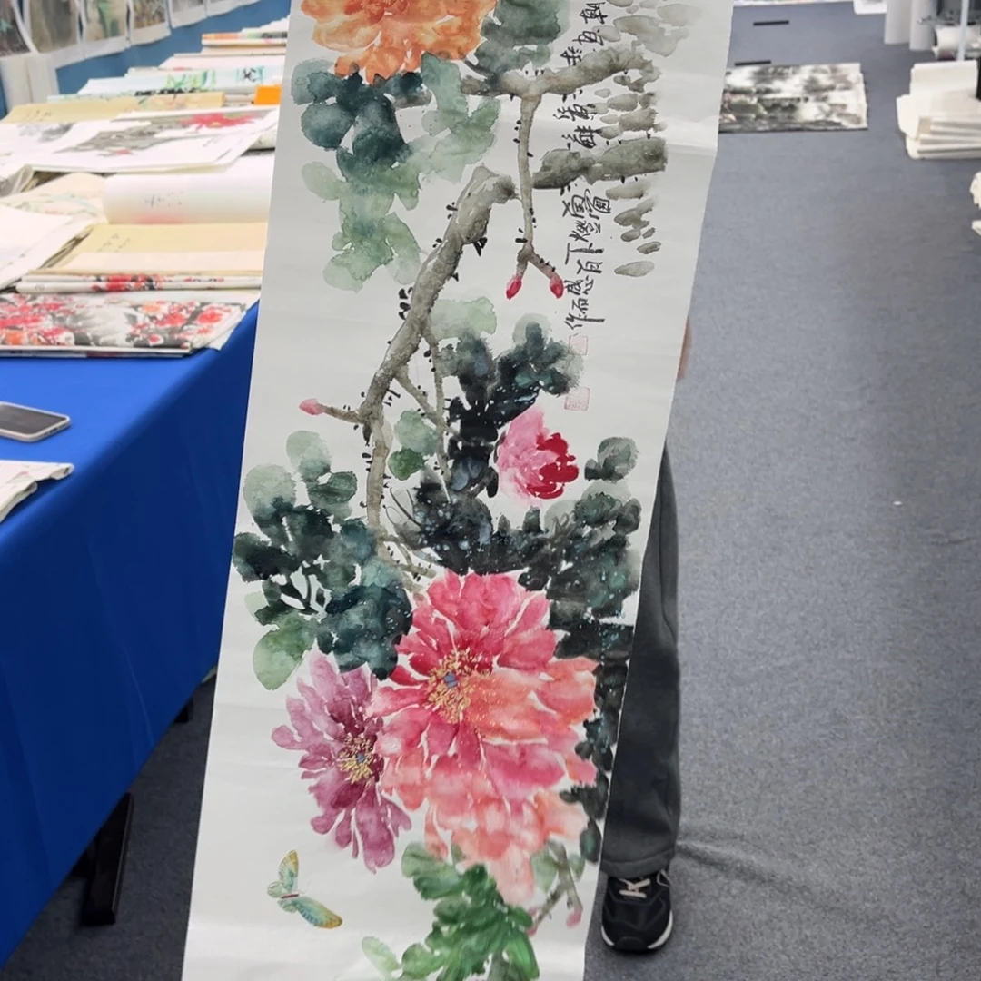 国画国画绘画作品欣赏