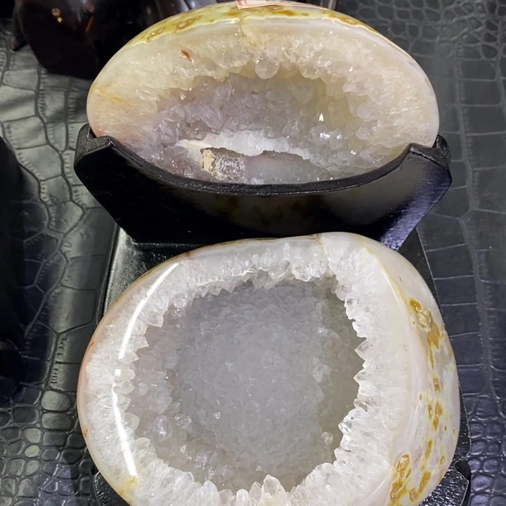 未镶嵌珠宝半成品水晶福利盆