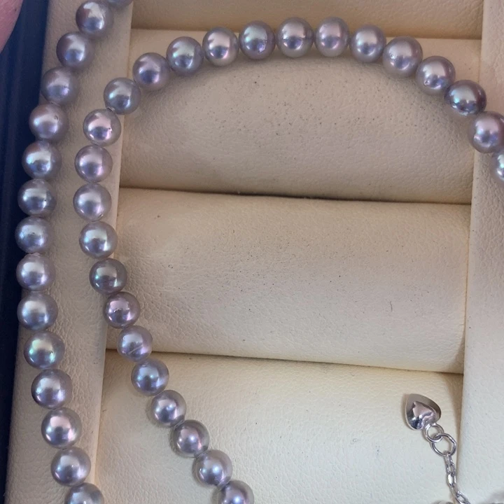 项链未镶嵌海水珍珠