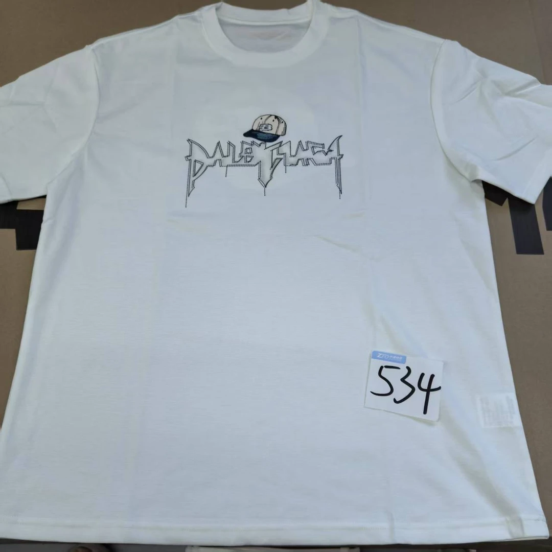 【粉丝断码】春夏款长袖时尚休闲宽松短袖534