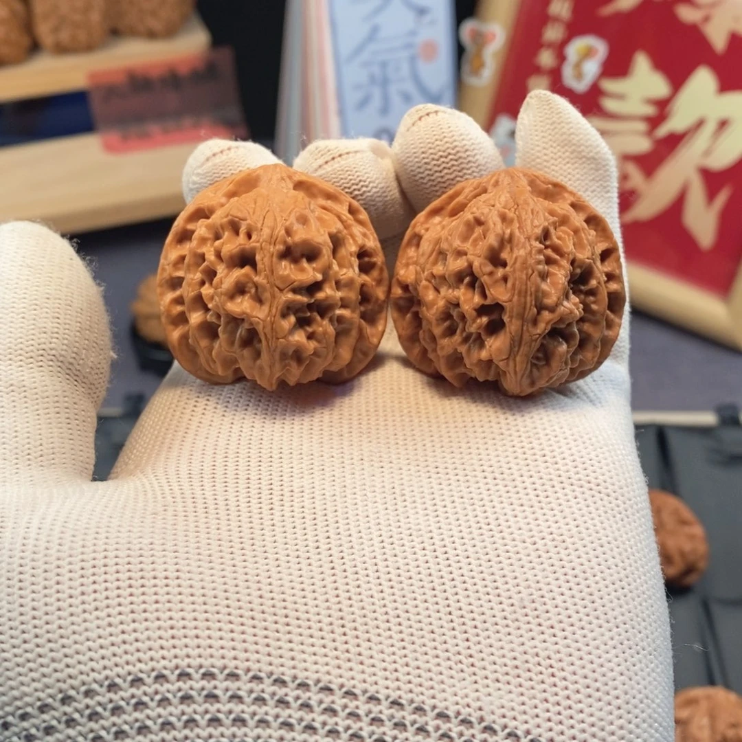 把件文玩核桃福利款39尺苹果园