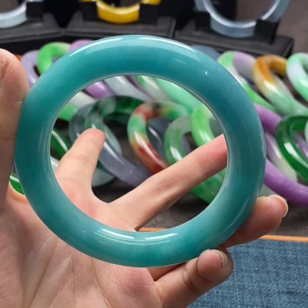 非金属仿水晶手镯 高端手镯 01