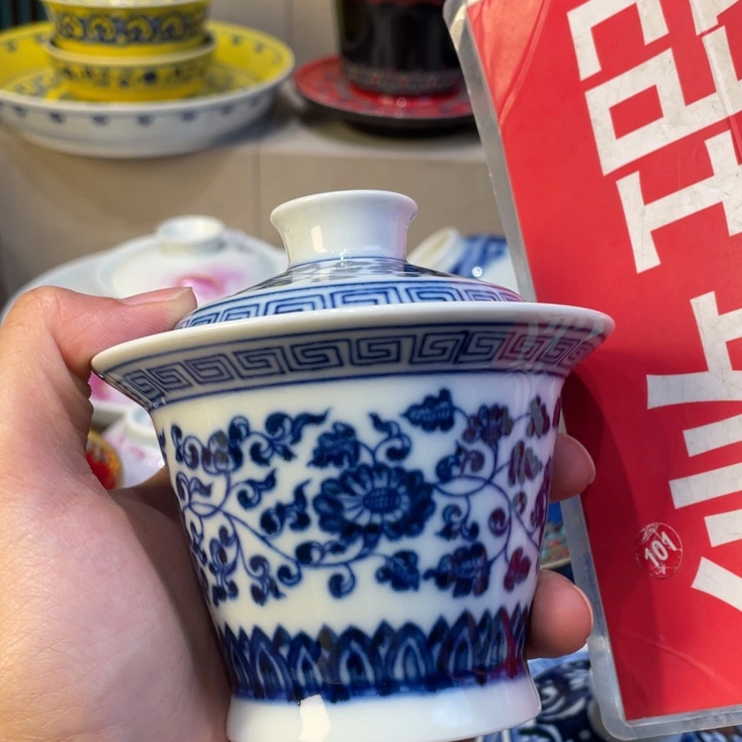 碟景德镇陶瓷景德镇瓷器