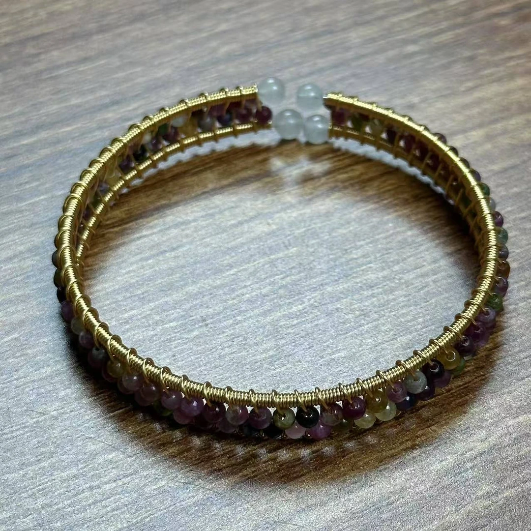 C105 精美珠宝手镯