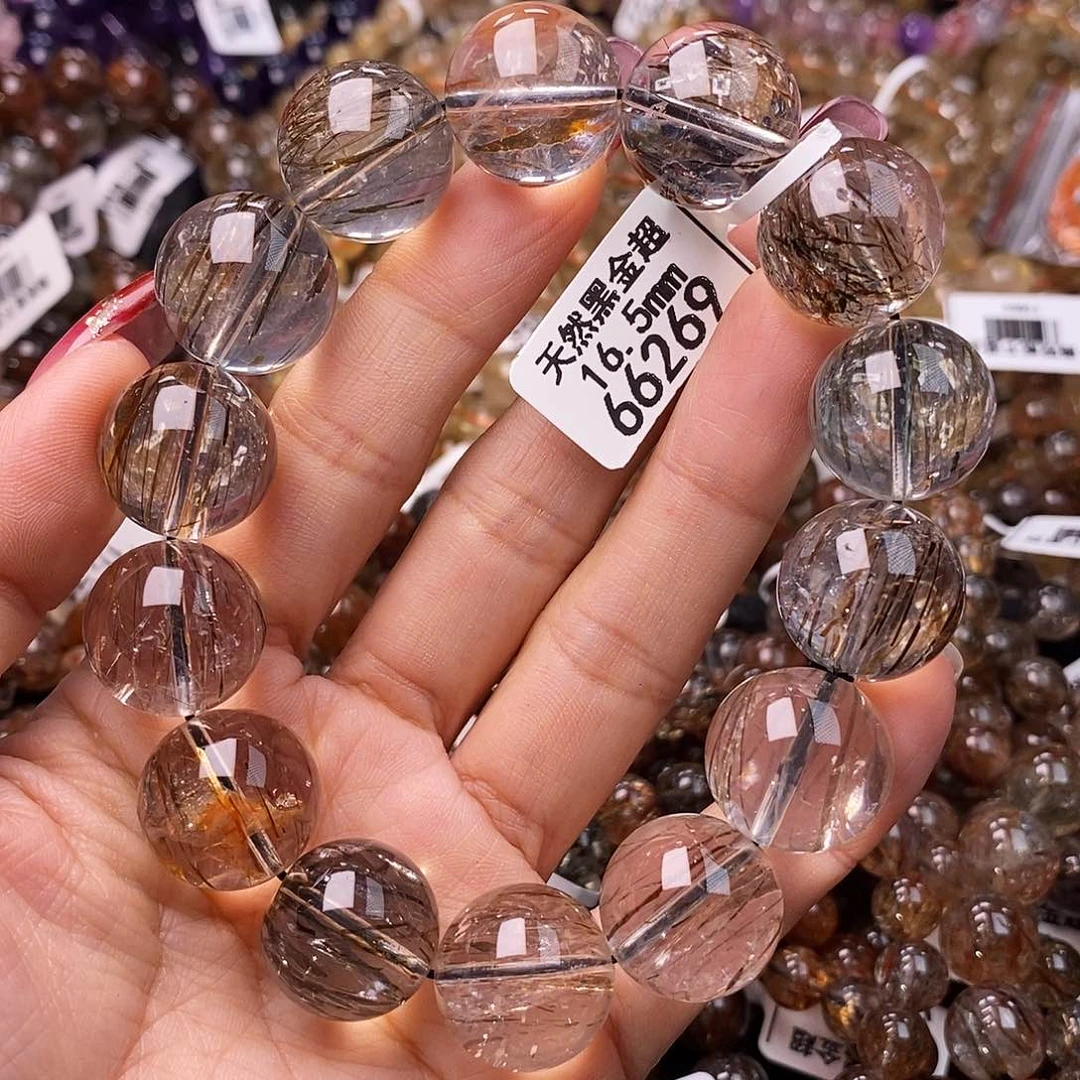 水晶手链未镶嵌水