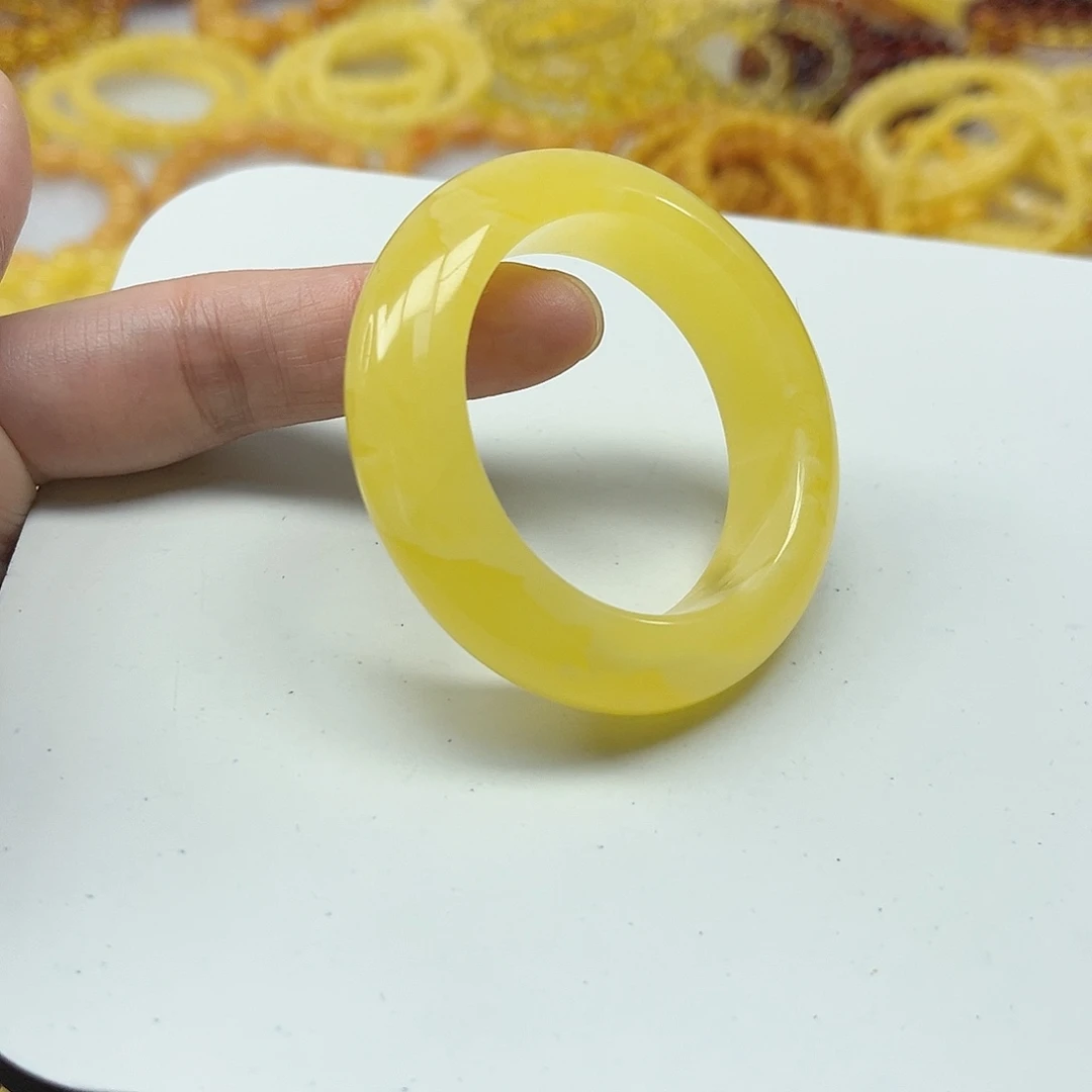 琥珀未镶嵌吊坠(不含链)蜜蜡挂坠