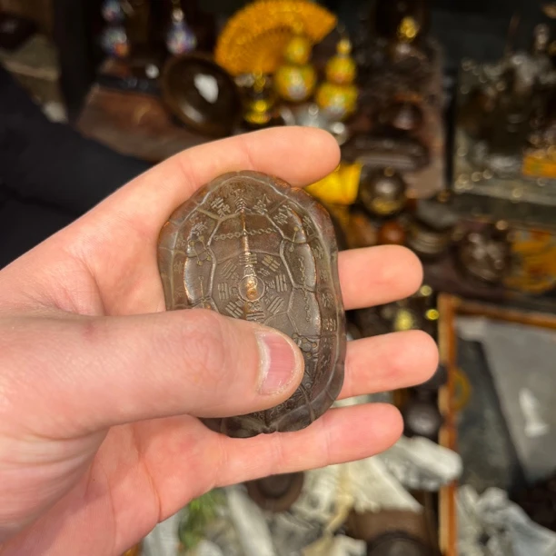 【闪购链接】铜龟壳摆件
