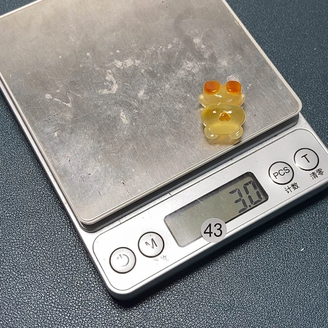琥珀未镶嵌裸石天然琥珀蜜蜡吊坠