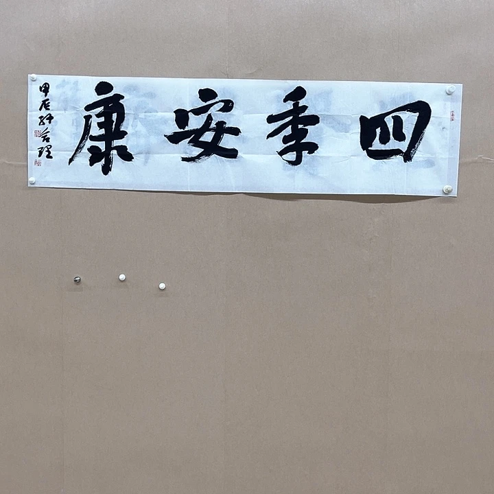 书法孙合理138*34㎝河南  兰亭佳作