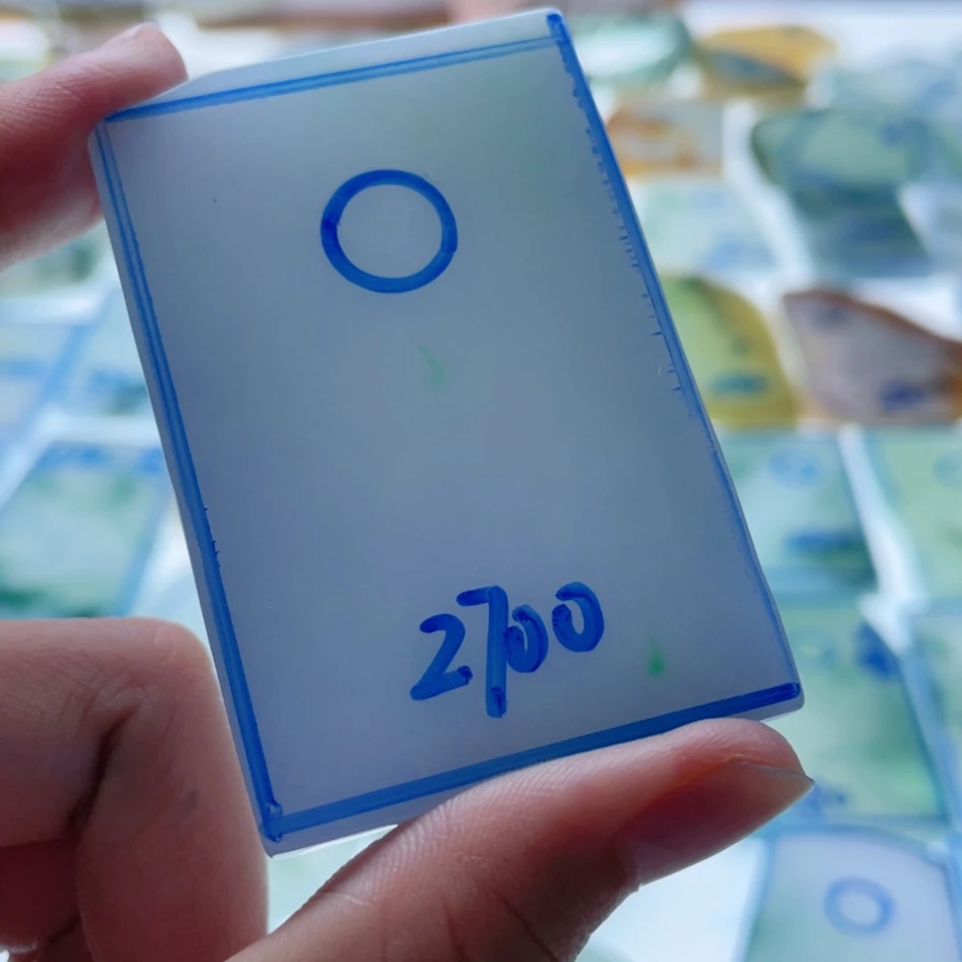 【闪购商品】定制翡翠未镶嵌丶***。天然