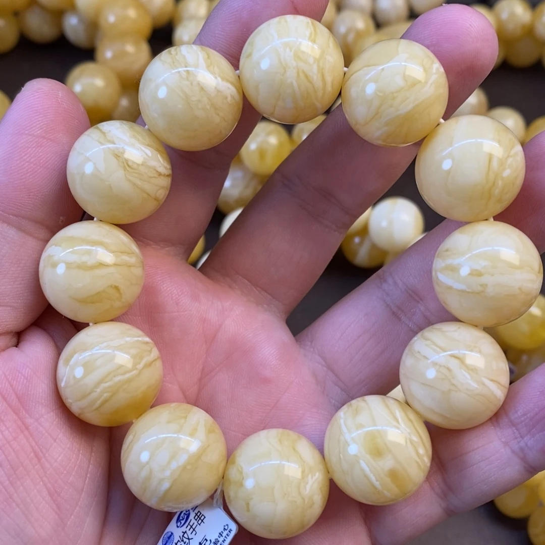 蜜蜡未镶嵌珠宝奇石