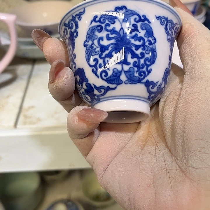陶摆件景德镇陶瓷瓷厂