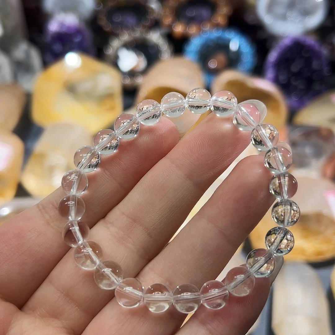 未镶嵌手链水晶原石