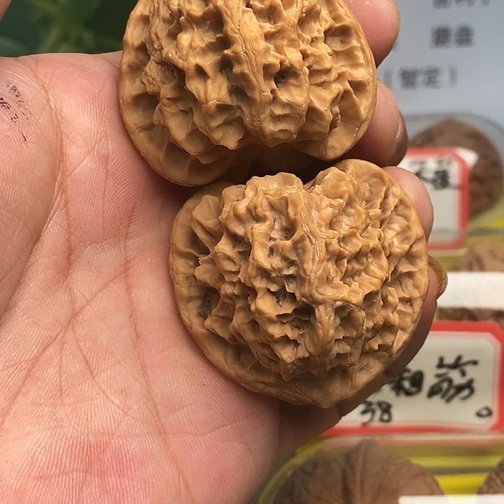 桃核吊坠全品46尺寸龙鳞纹