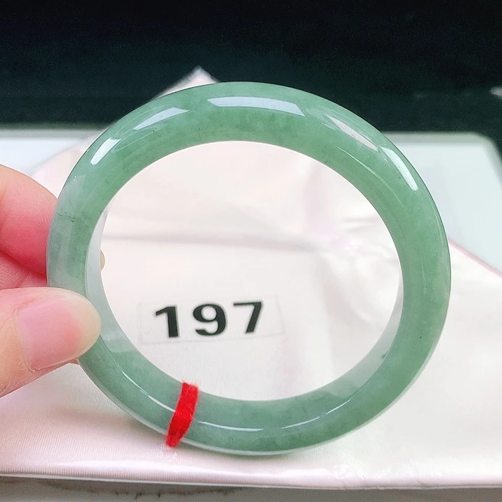 翡翠未镶嵌手镯197