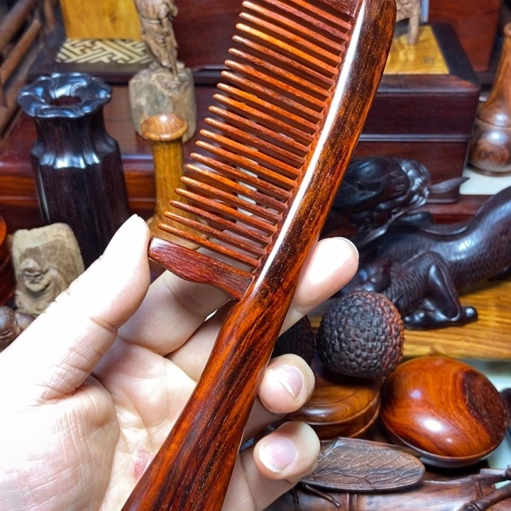 檀香紫檀（小叶紫檀）大梳子