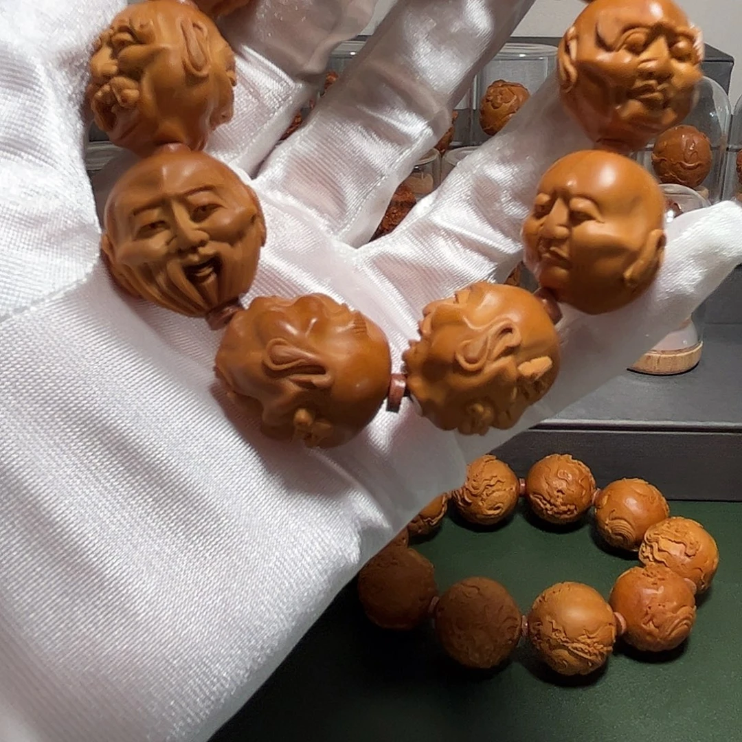 厚***W橄榄核手串/手链橄榄核