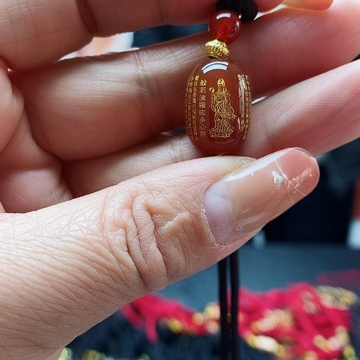 玛瑙/玉髓颈饰合金