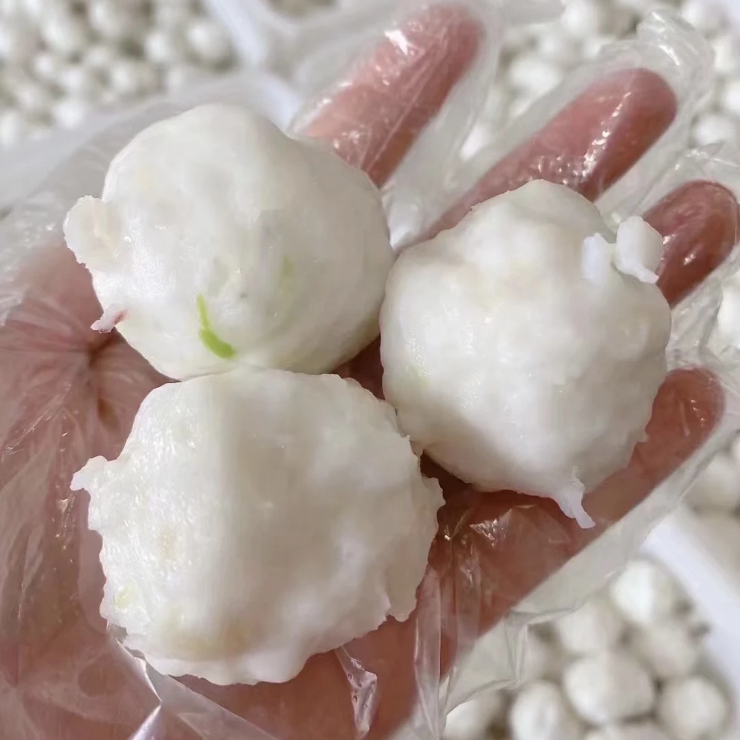 H广东潮汕特产墨鱼丸