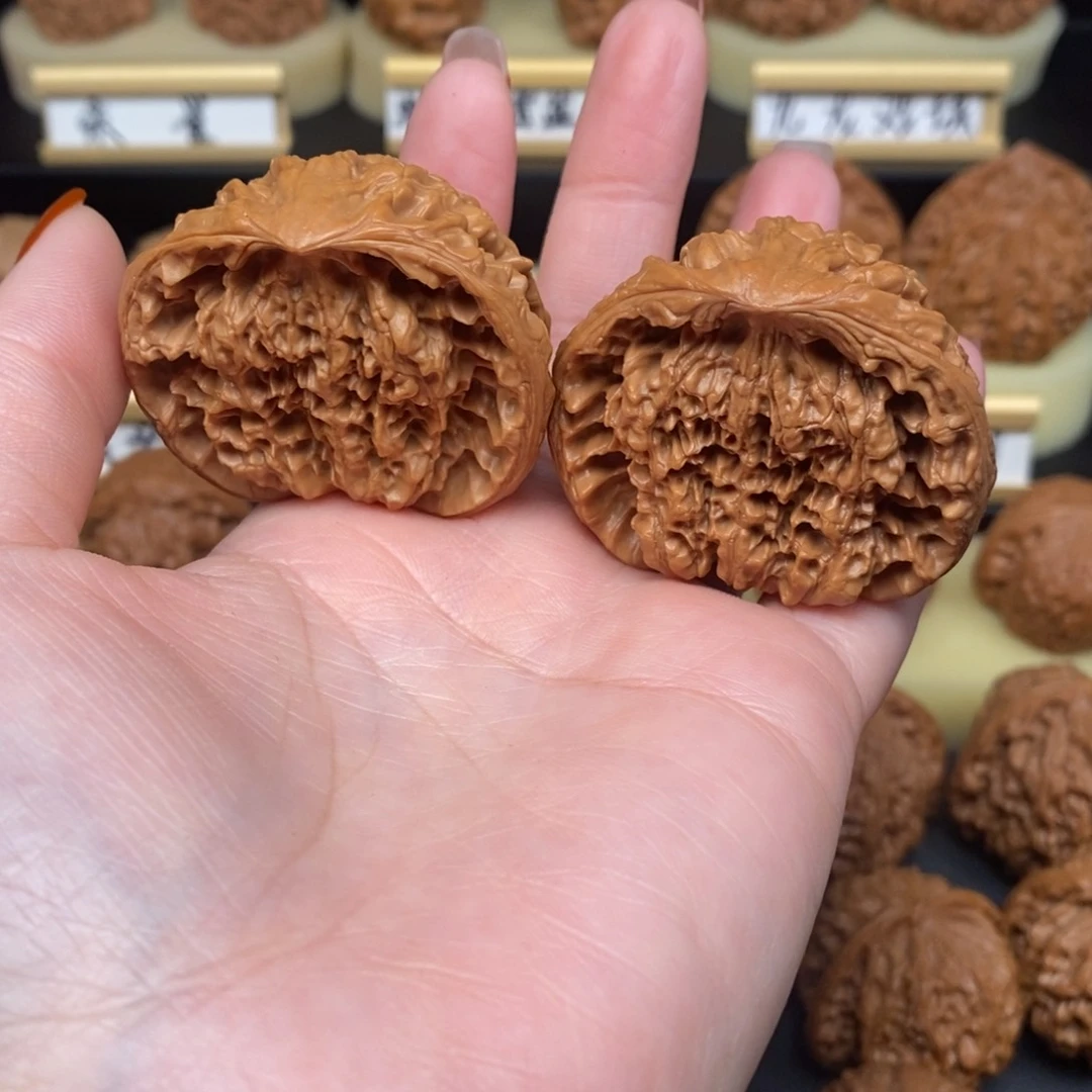 吊坠文玩核桃蛇王48