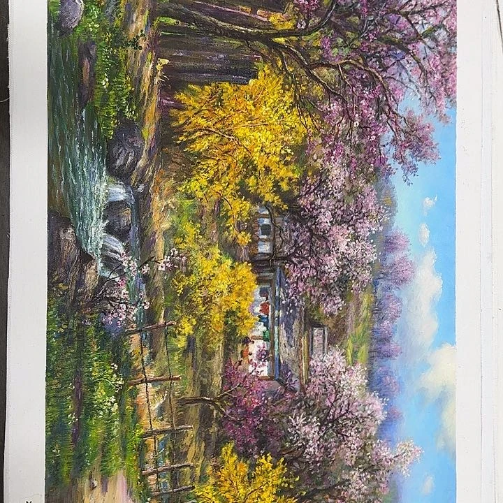 油画优惠活动开始啦，好
