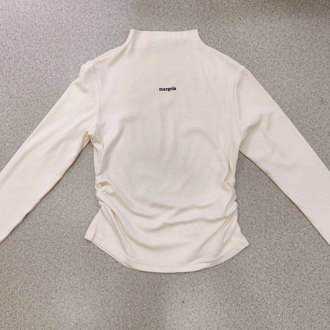 KYL可依莱-修身半高领收腰打底衫百搭4D5Q0113