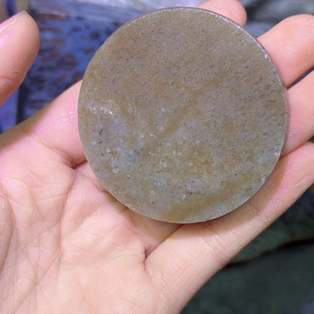 和田玉（糖玉）未镶嵌珠宝半成品