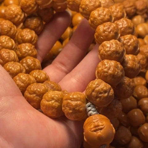 【闪购商品】手串猴头核桃坦*产