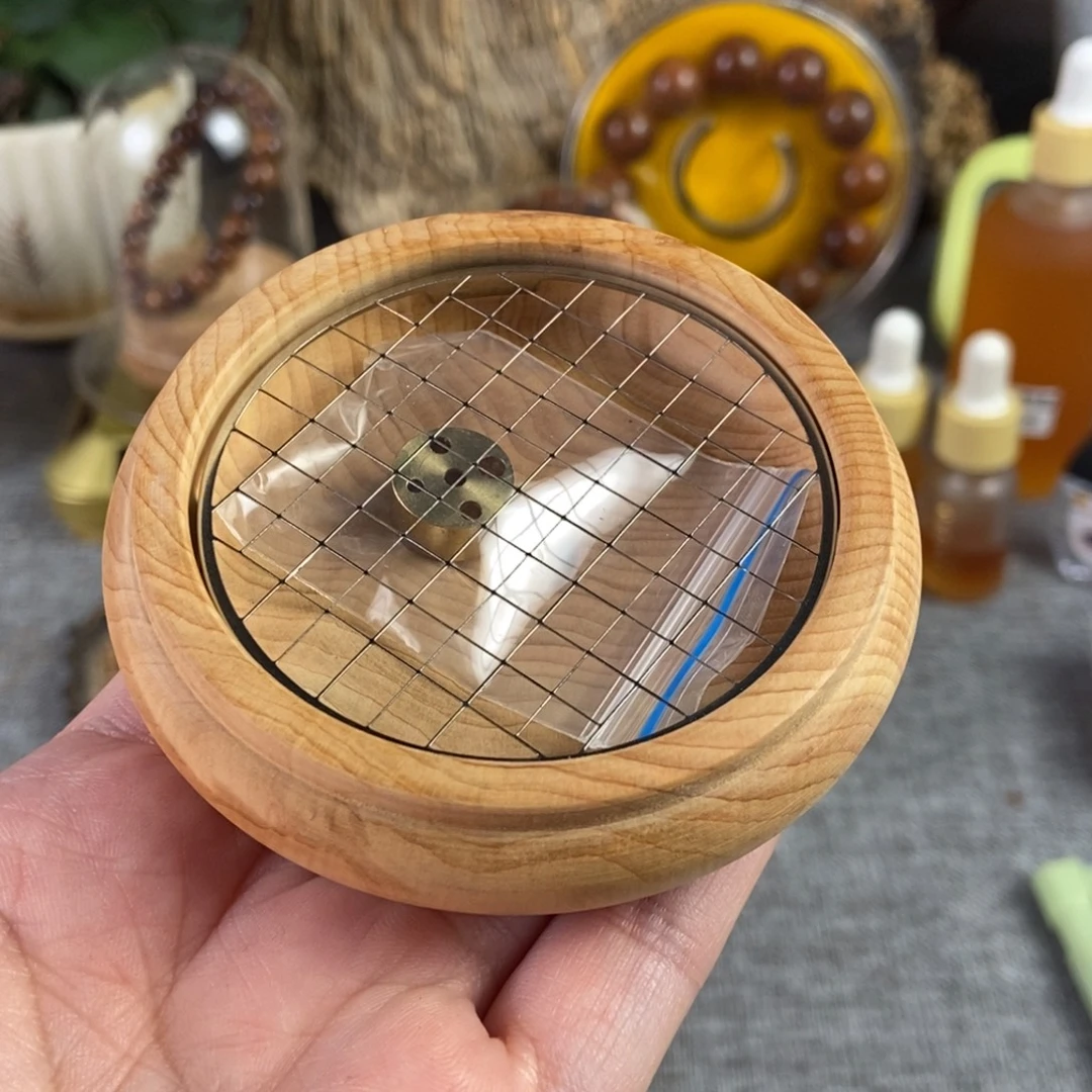 柏木（崖柏）手串/手链北太行陈化崖柏大号版香炉内经6.3两用系列