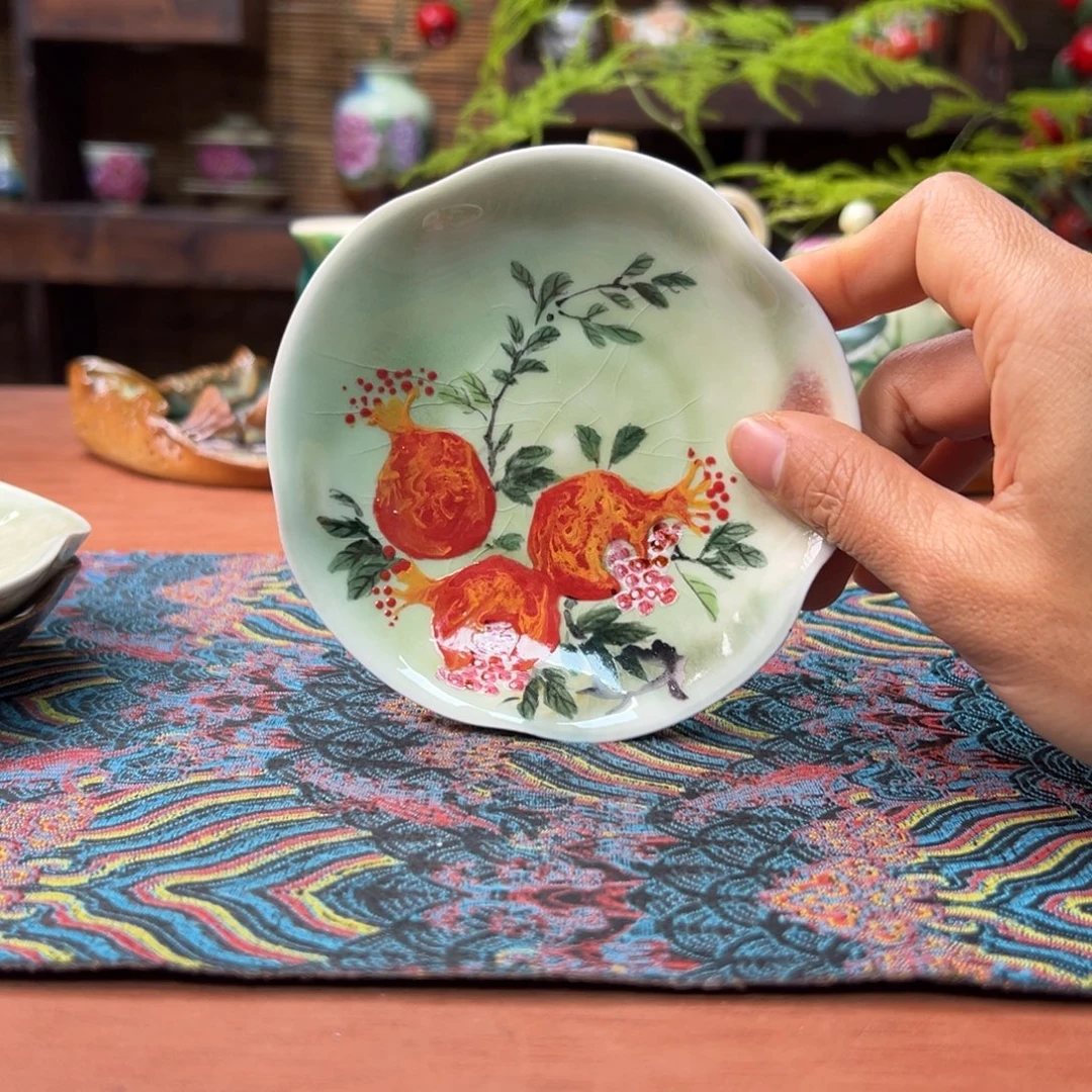 瓷片景德镇刘道标老师