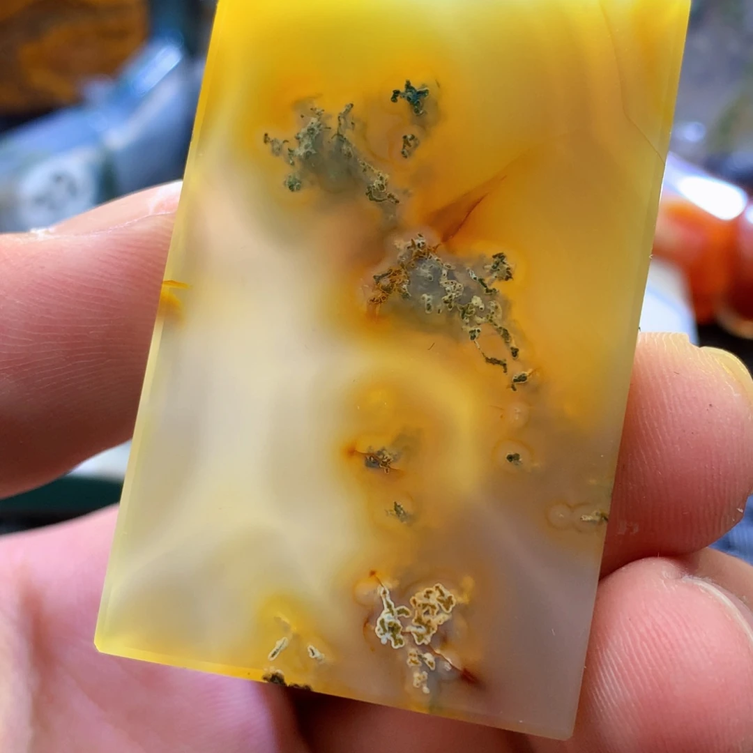 未镶嵌颈饰玛瑙/玉髓周