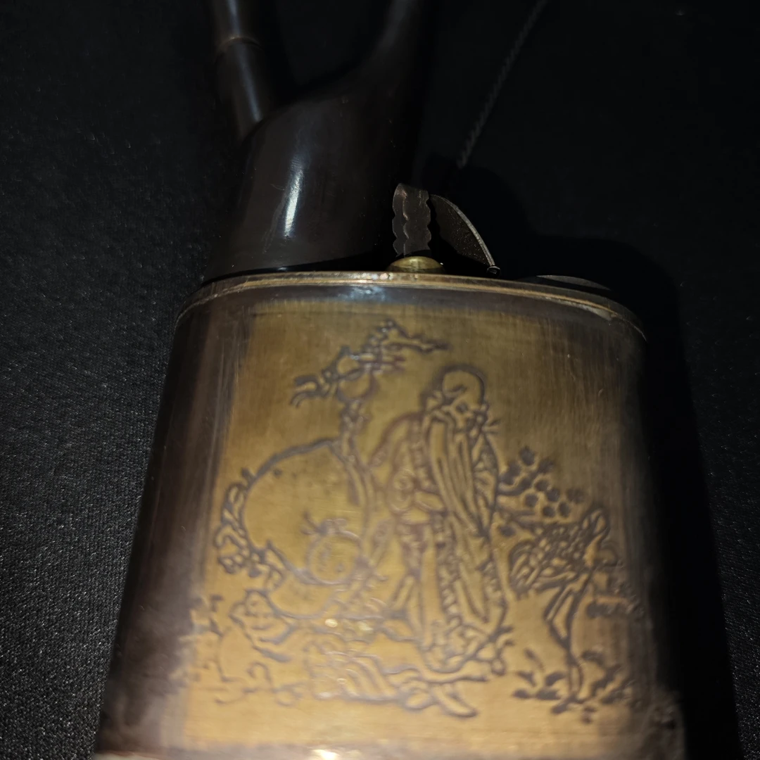 0035老水Y壶把件