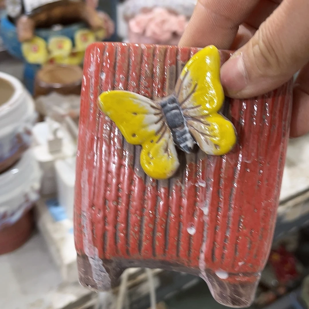 【闪购商品】红陶瑕疵2119