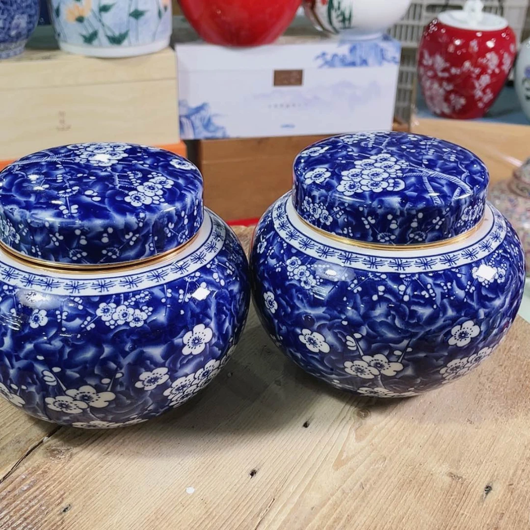 【闪购商品】罐陶瓷茶叶罐密封罐