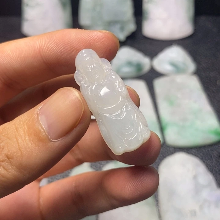 未镶嵌定制翡翠天然翡翠A货