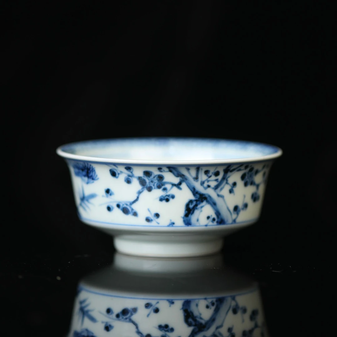 博渊堂 岁寒三友主人杯