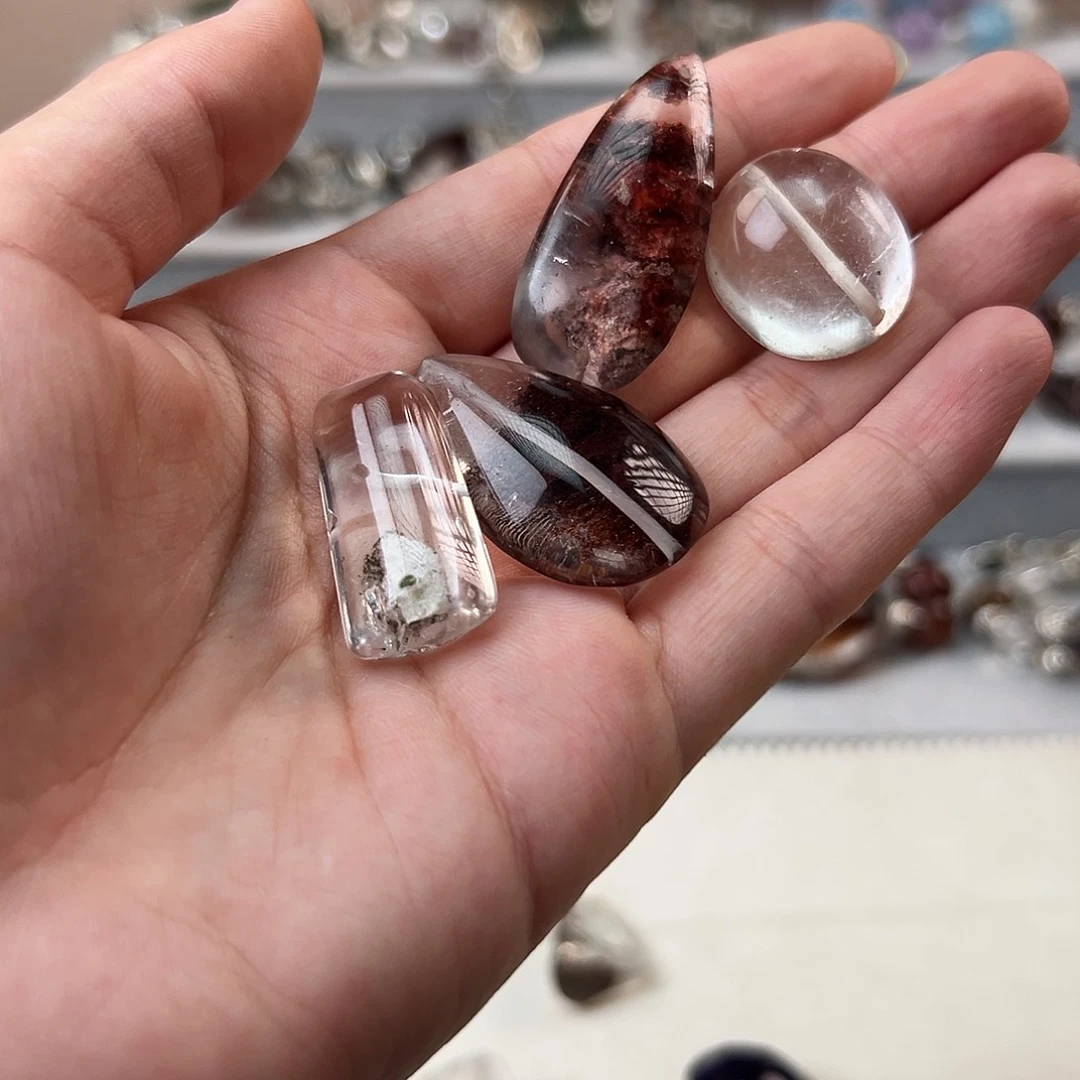 水晶手链合金游****?手串