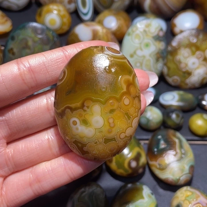 【闪购商品】未镶嵌玛瑙/玉髓珠宝奇石p