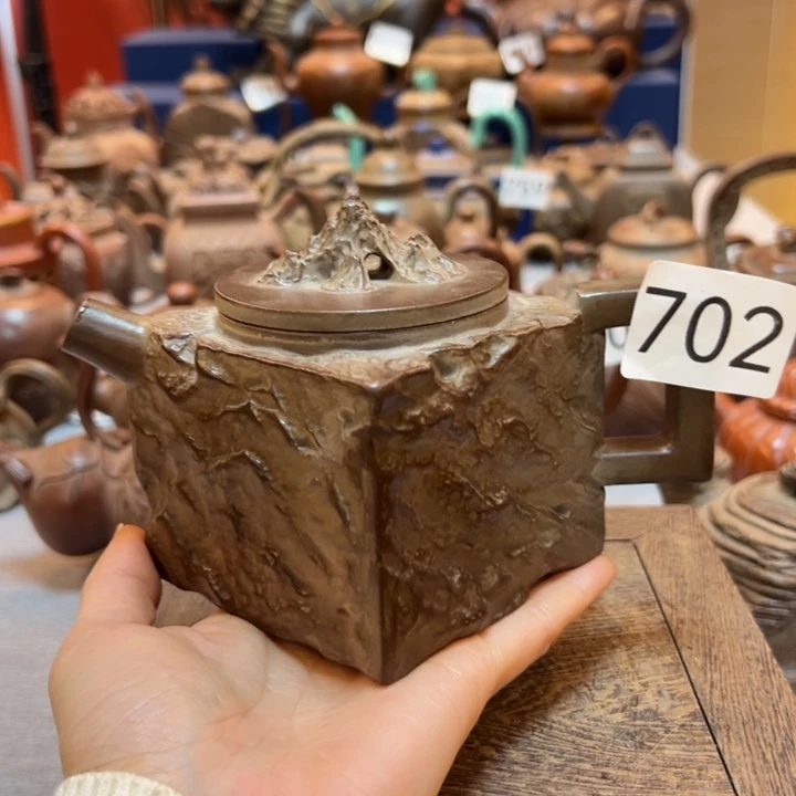 夜***风紫砂壶等艺术精品