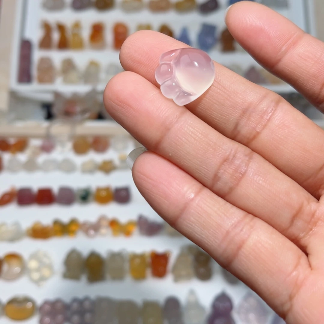 未镶嵌颈饰玛瑙/玉髓