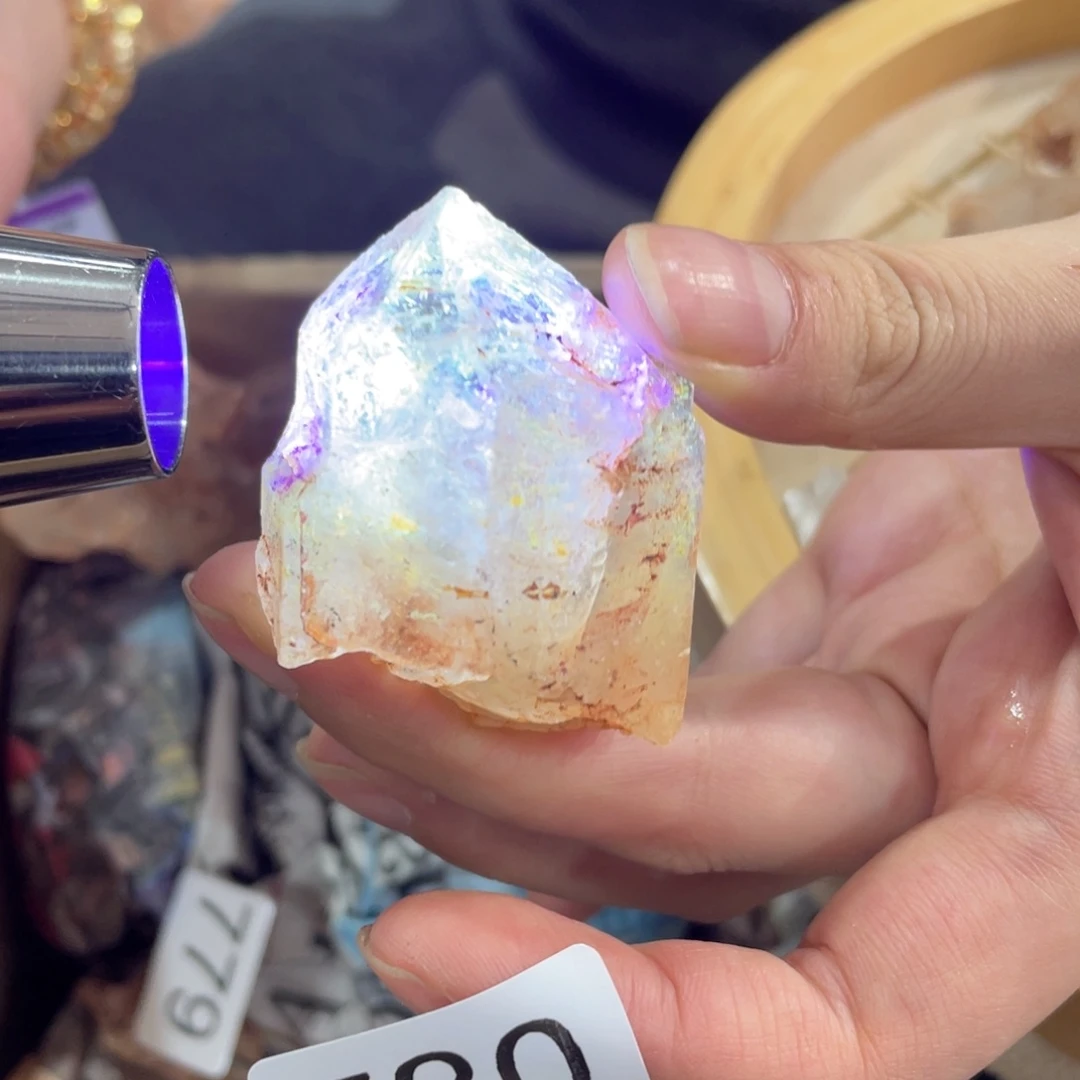 未镶嵌珠宝半成品发晶780