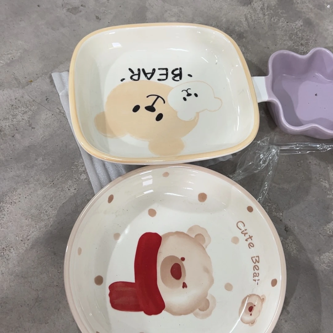 高温陶瓷釉下微瑕