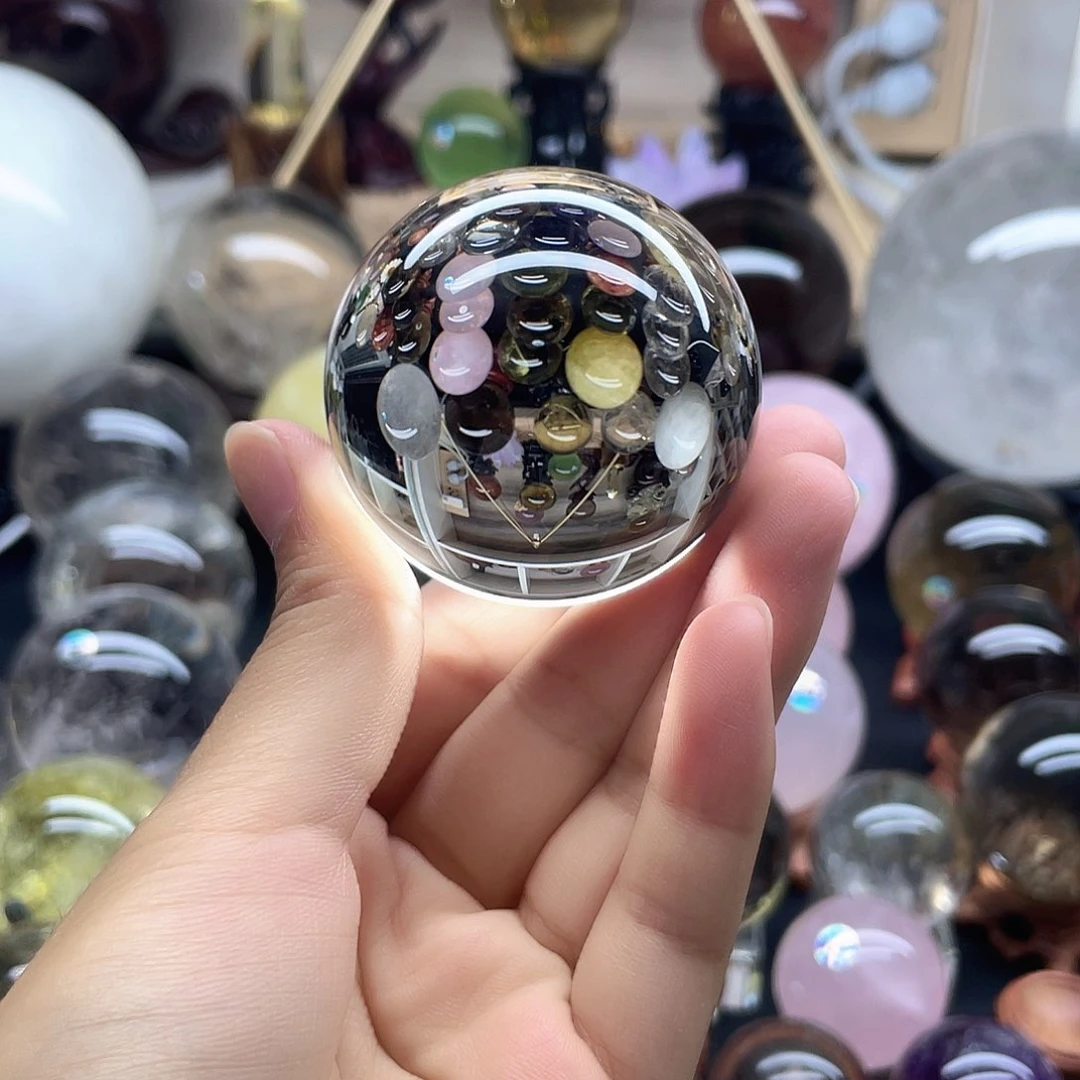 水晶珠宝半成品未镶嵌全净体卡5.3A A