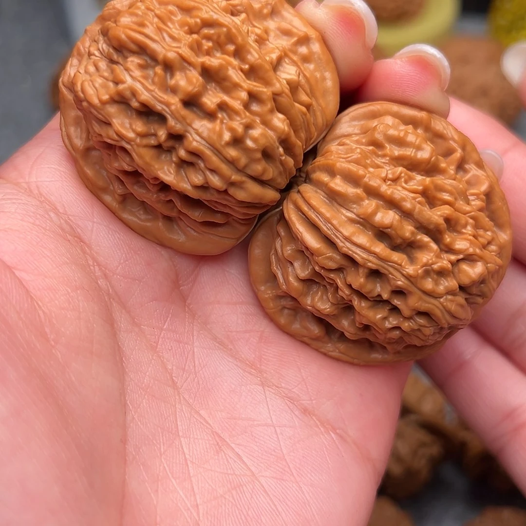 把件文玩核桃杨*奕毕业汉高楼42.8全品