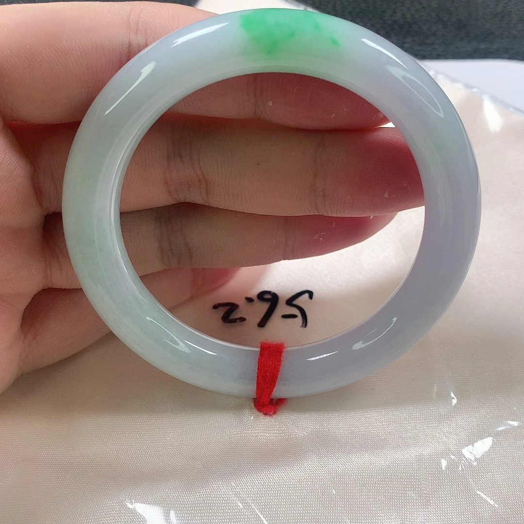 未镶嵌手镯（圆镯）翡翠347号