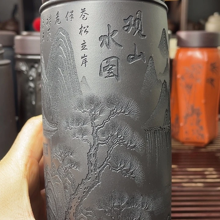 紫砂茶杯宜兴紫砂茶具