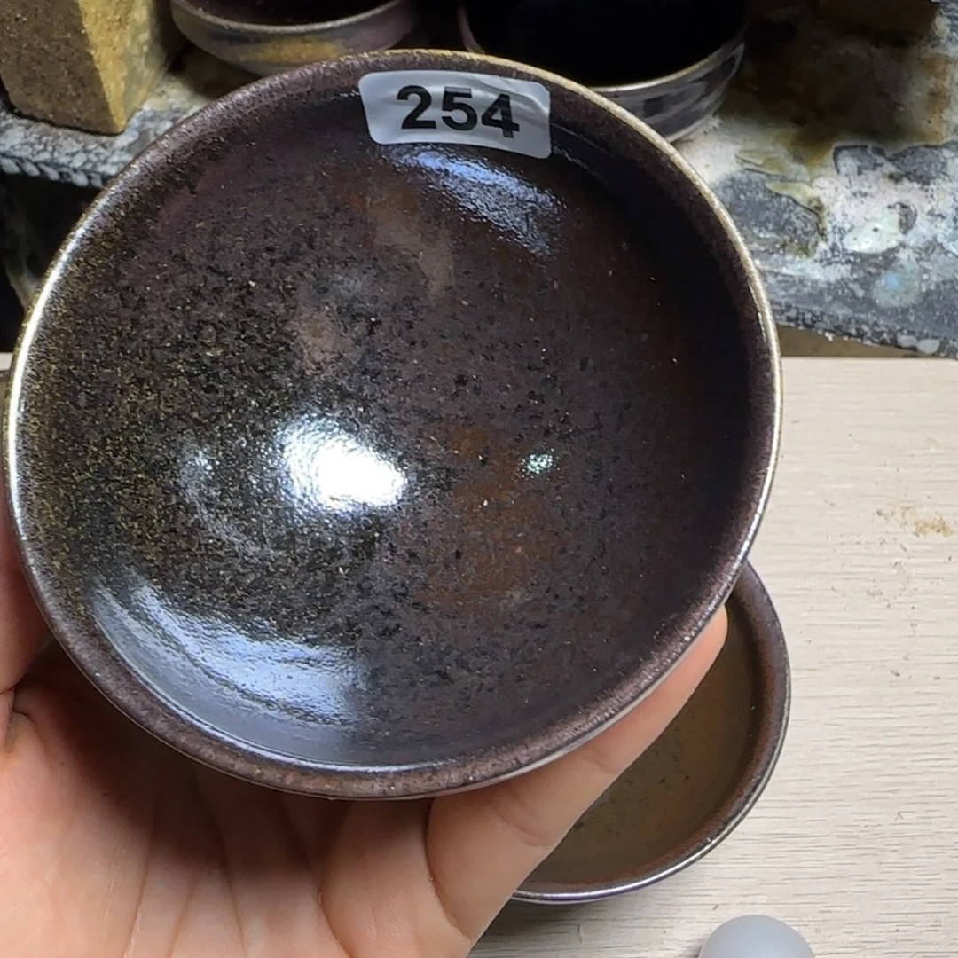 一***茶茶盏柴烧建盏闪购链接254