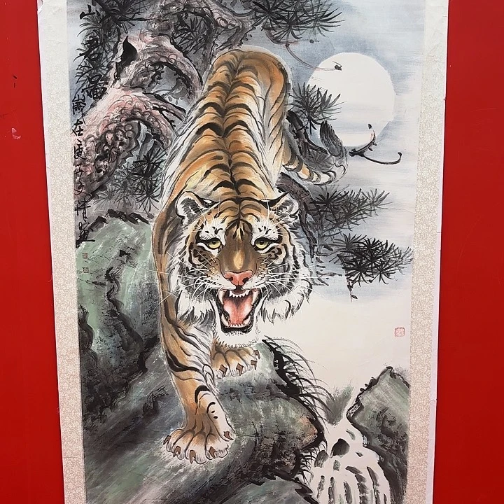 国画徐文清老师去伪存真原作