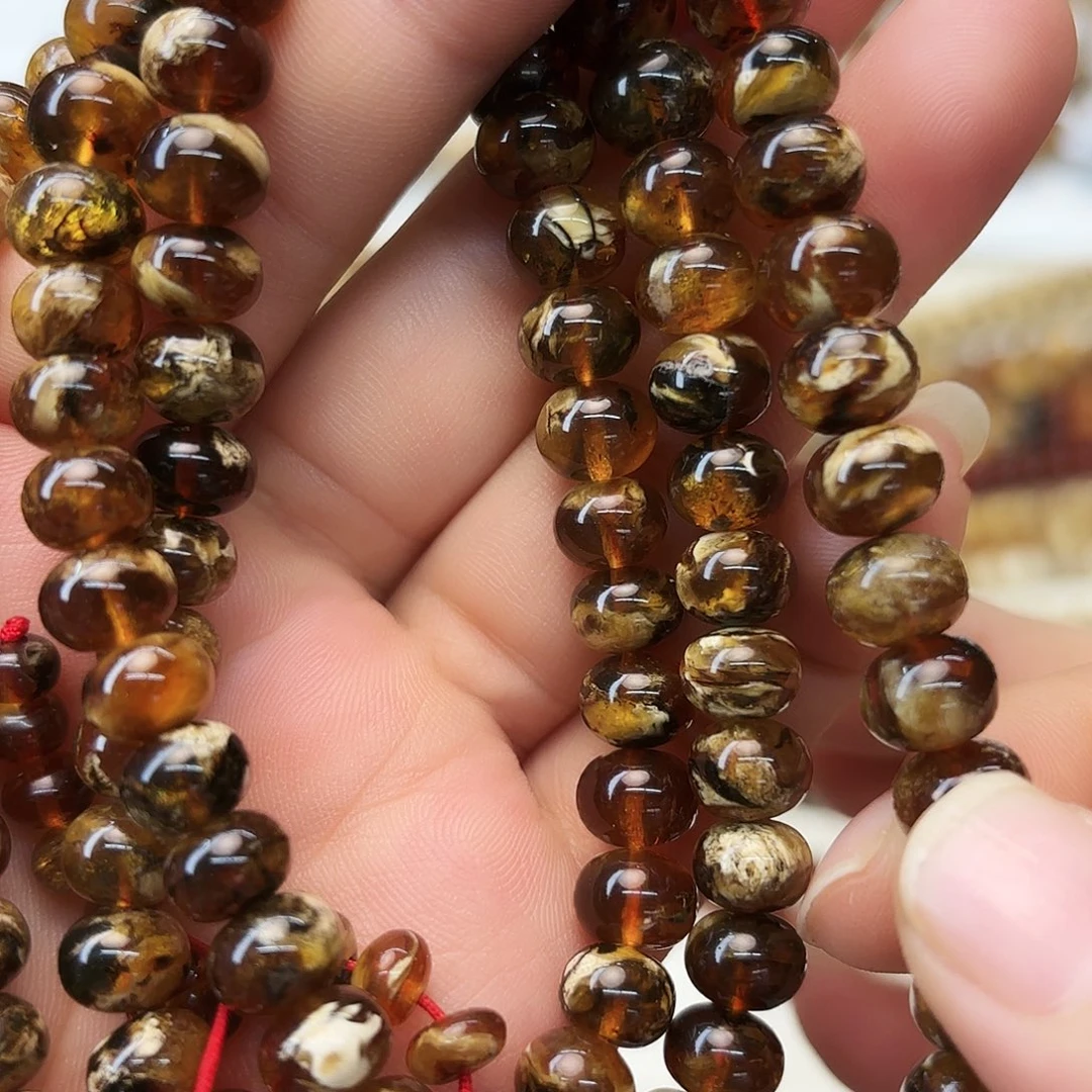 琥珀未镶嵌裸石八91231